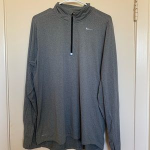 Nike Dri-Fit Running Quarter Zip Pullover